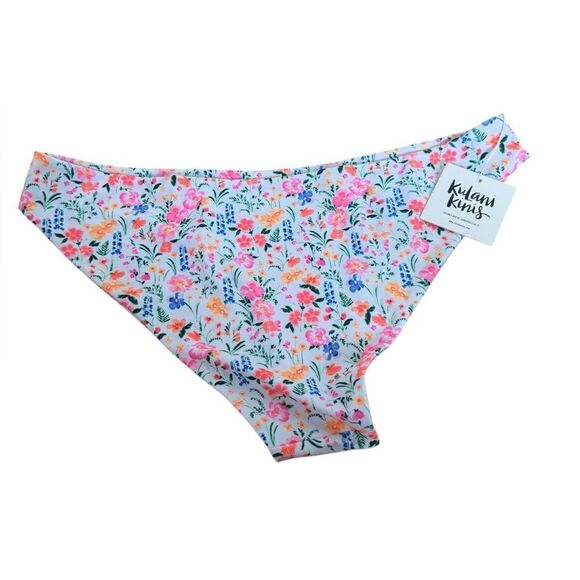 Kulani Kinis Minimal Full Coverage Bikini Bottom Bambi 3XL NWT - Picture 4 of 7
